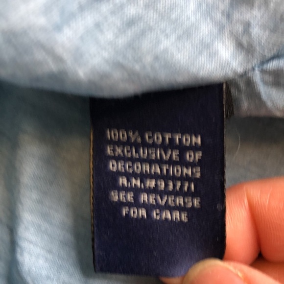 Fig & Vine Woman’s Embroidered Tassels Blue/Orange Tunic Size 1X - Picture 8 of 10